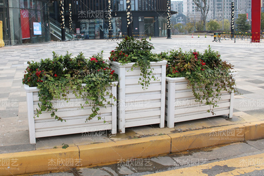 早春好時節(jié)，公園廣場的花箱怎么選？