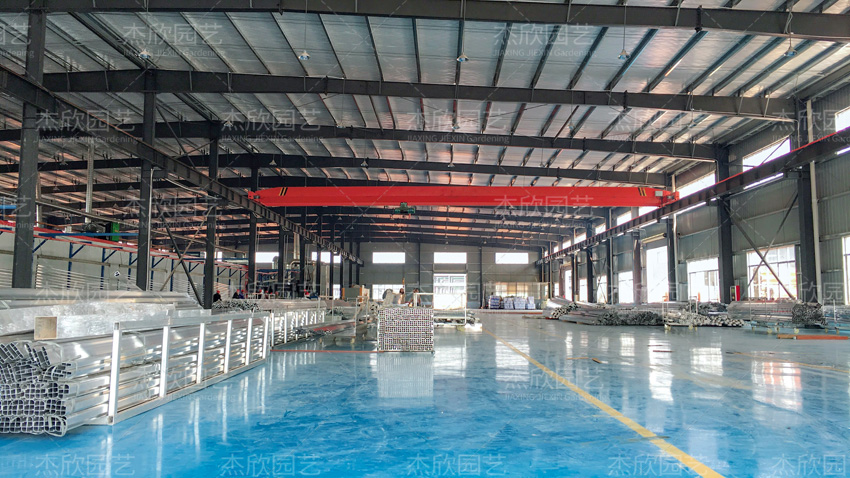 杰欣江西自產(chǎn)鋁合金花箱型材，花箱價(jià)格碾壓同行