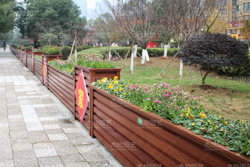 鋁合金花箱種花好嗎？