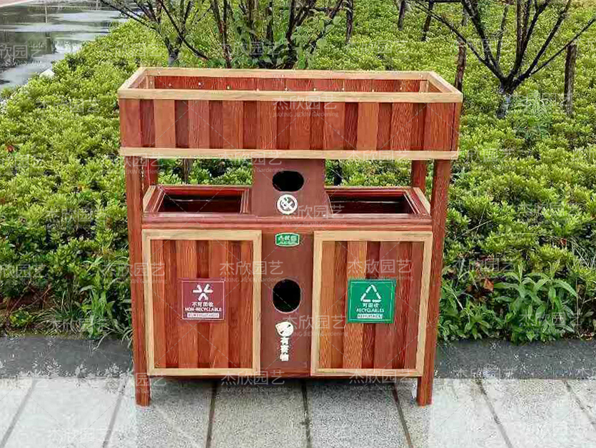 景區(qū)垃圾箱選什么材質(zhì)款式？