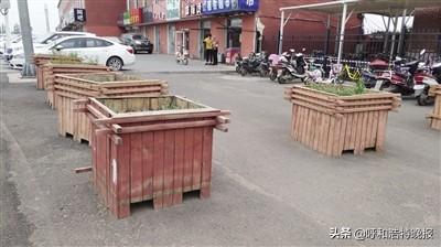 防腐木花箱使用效果？附真實(shí)案例說明