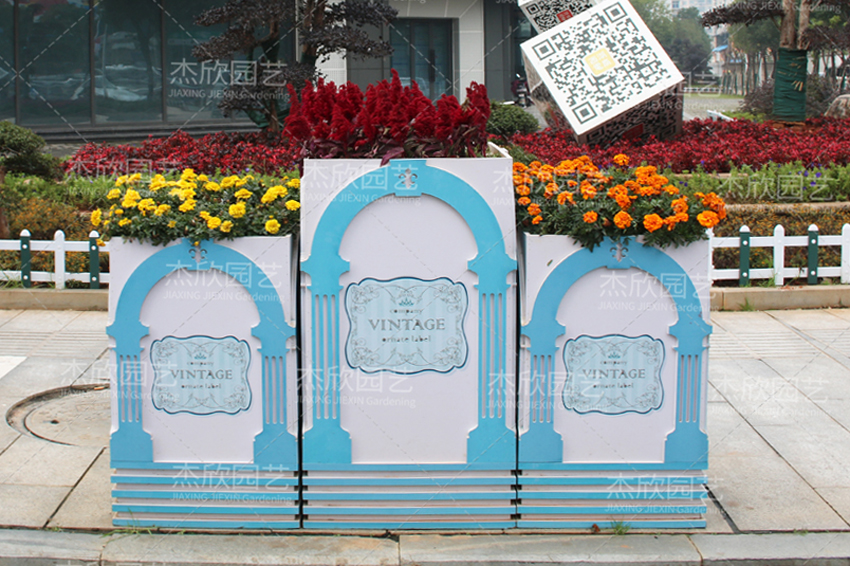 PVC花箱適合哪些場景？