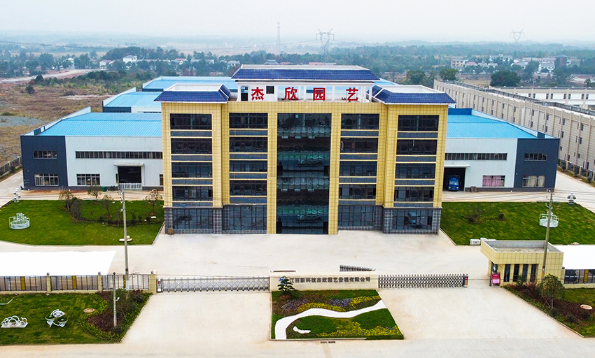 領(lǐng)導(dǎo)點(diǎn)贊杰欣！一起看看江西杰欣總部