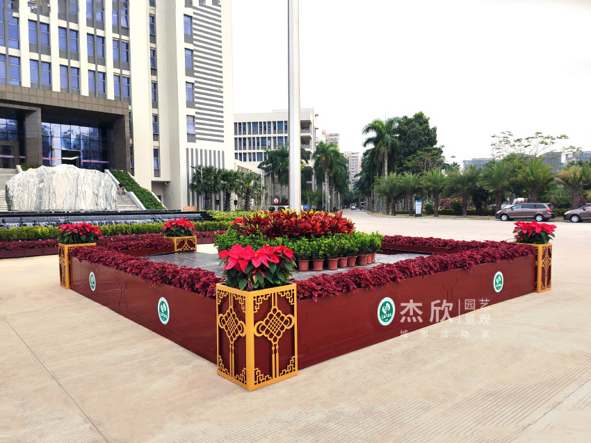 定制鈑金花箱海南?？诎咐? title=