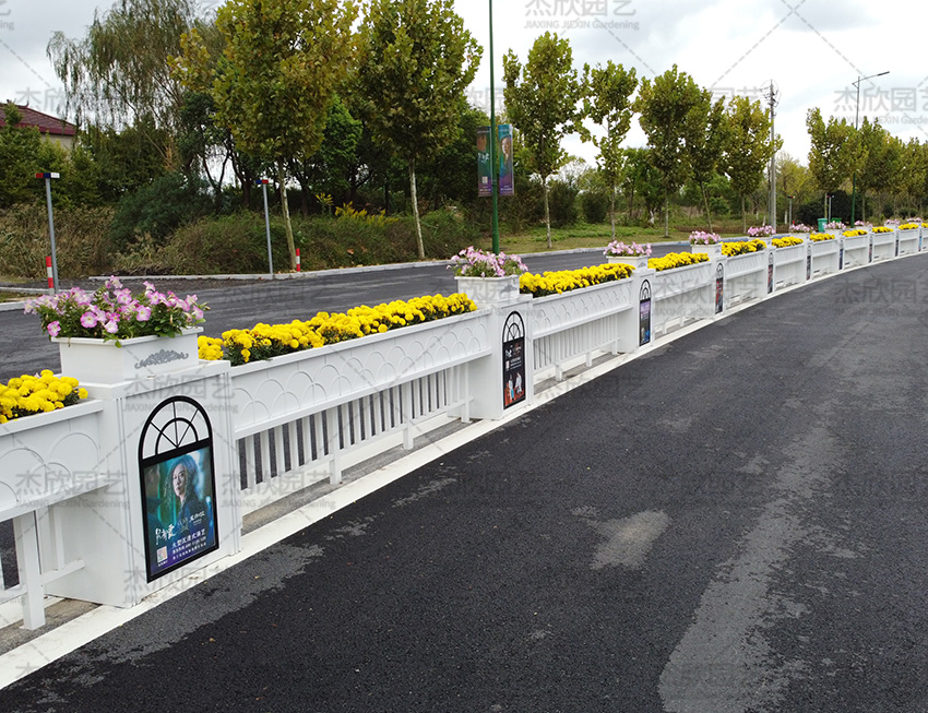 鈑金花箱的種類，你知道嗎？