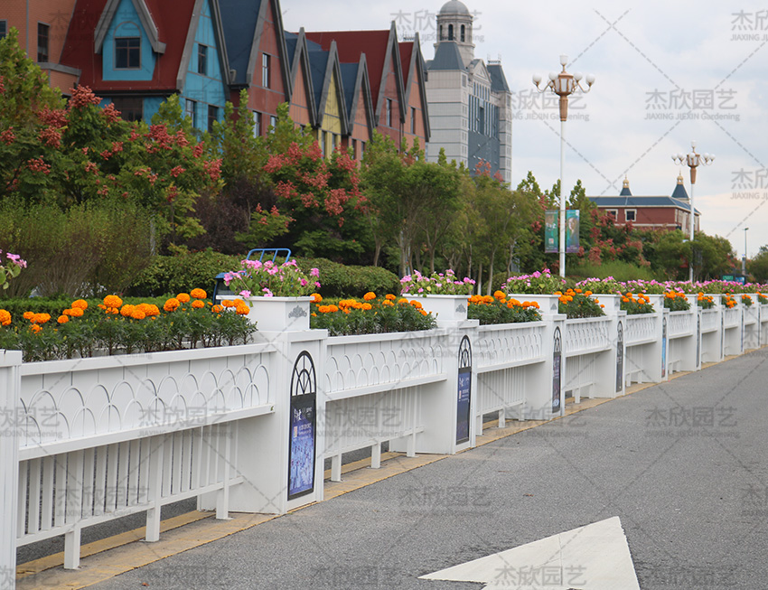三款道路中間隔離花箱，值得一看！
