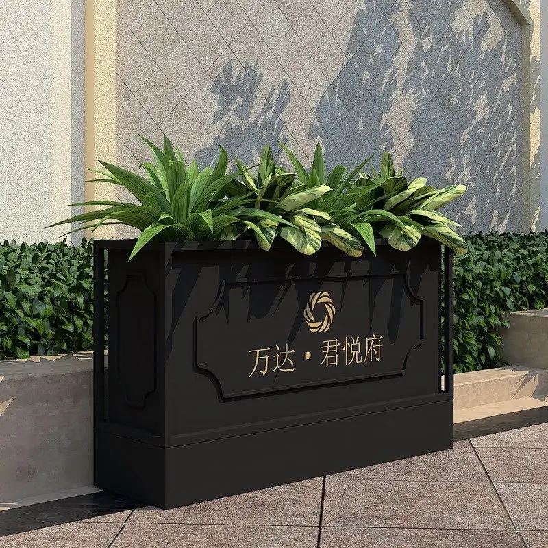 戶外鐵藝花箱哪一種耐用？