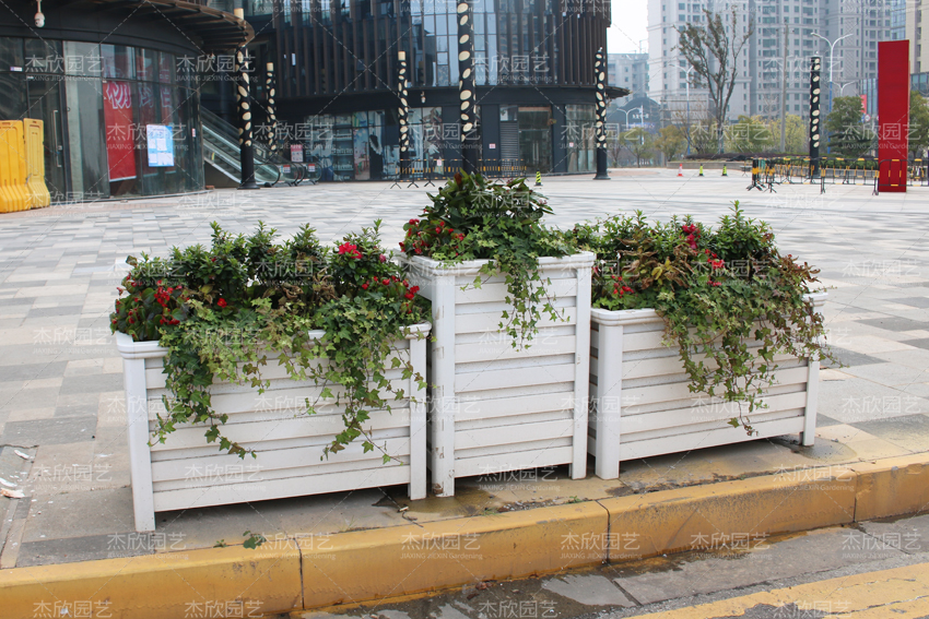 鋁合金花箱適合種花嗎？