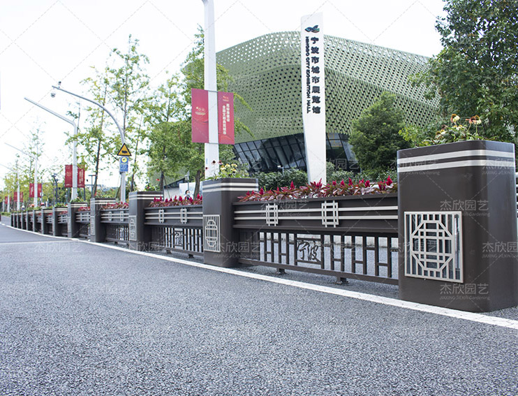 園林印象道路景觀花箱不銹鋼花箱