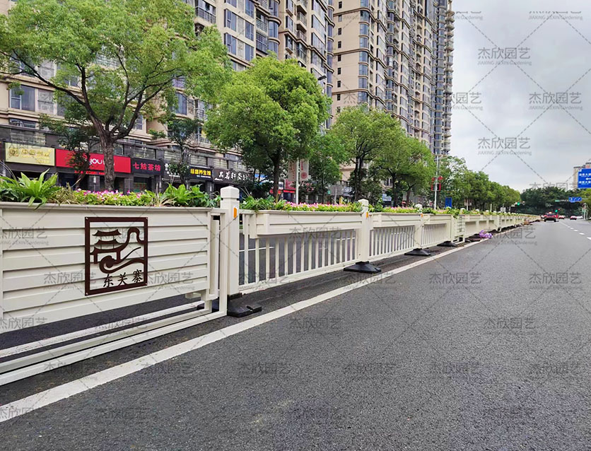 柵欄式鋁合金花箱護欄