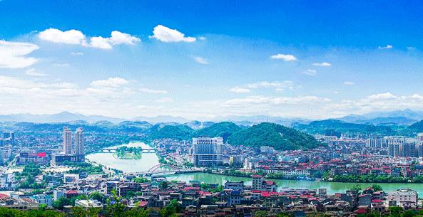 杰欣案例|道路街區(qū)景觀助力廣豐躍然提升