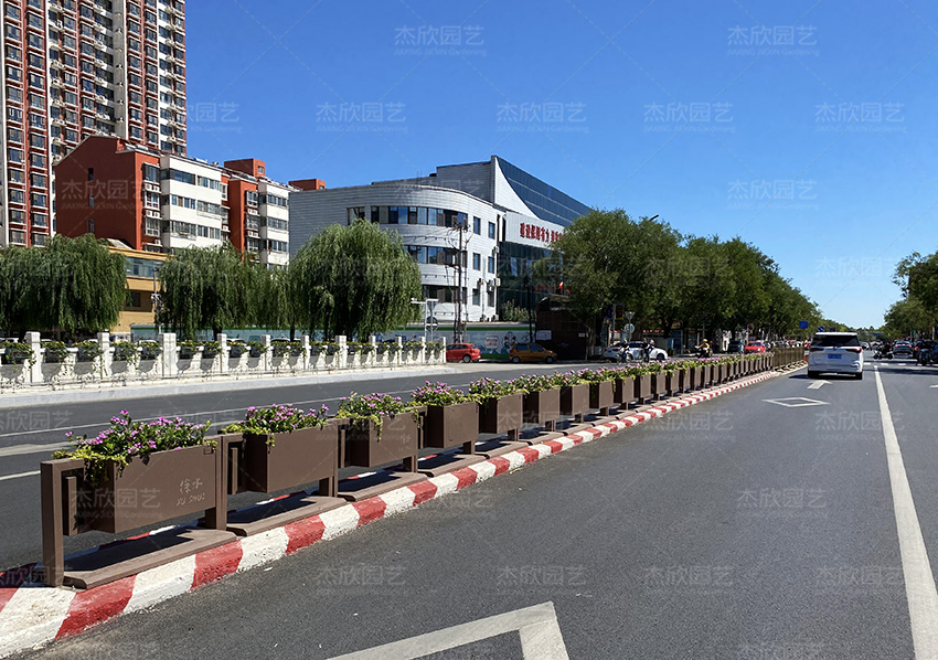 杰欣案例|“文脈之城”道路景觀助力徐水城市建設(shè)