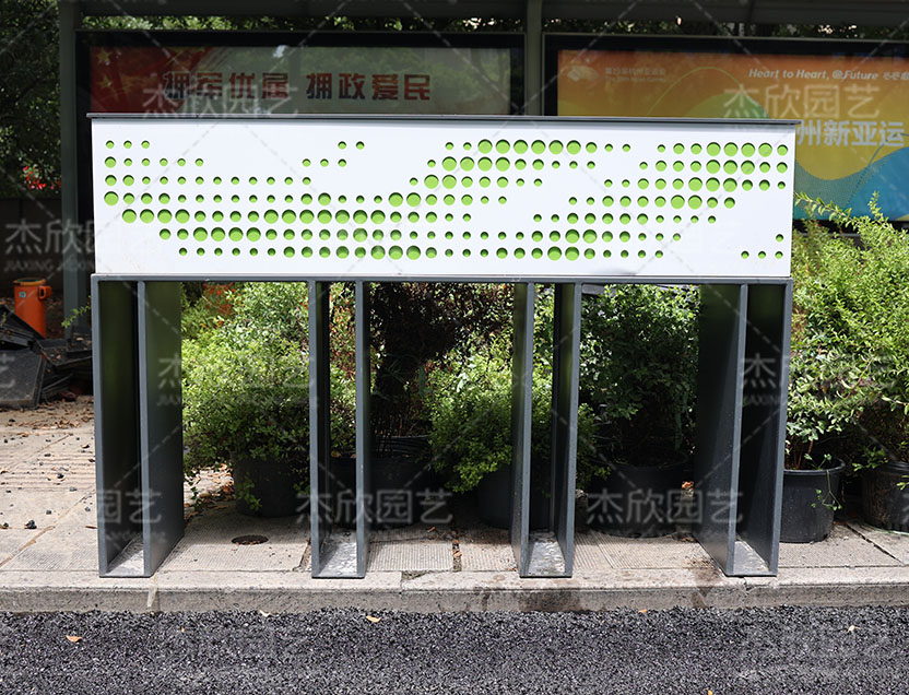 城市花箱兩用花箱定制花箱紹興案例